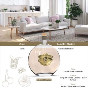 MEDITERRANEAN POMEGRANATE: « CHAMBRE »