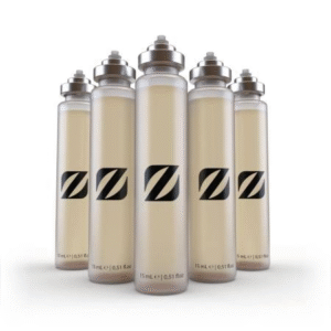 Unisex Luxury Perfume With 30% Essence - 15 Ml - 5-piece Set